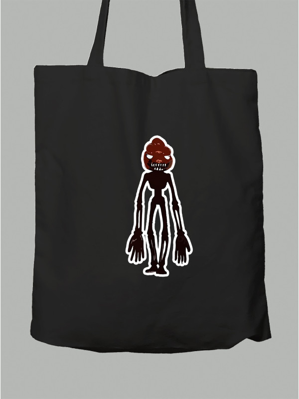 Екосумка Siren head - Какашкоголовий, 240803123