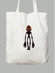 Екосумка Siren head - Какашкоголовий, 240803123