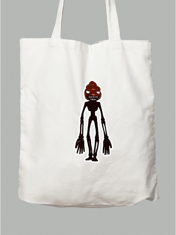 Екосумка Siren head - Какашкоголовий, 240803123