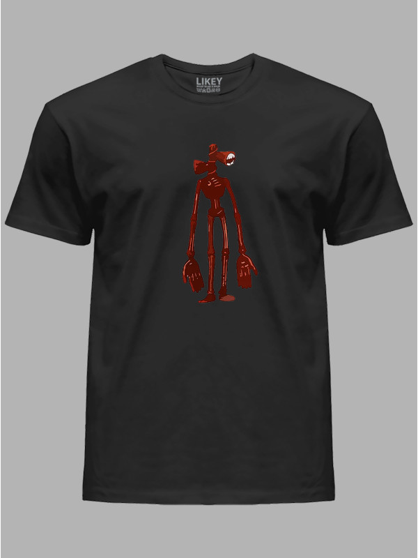 Футболка детская с принтом "Siren head (Сиреноголовый)" (240803124)