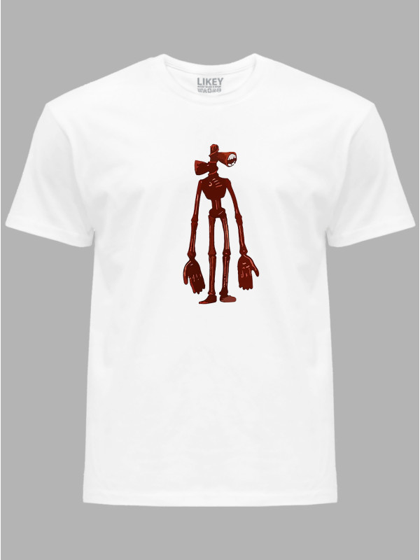 Футболка детская с принтом "Siren head (Сиреноголовый)" (240803124)