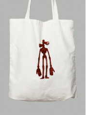 Екосумка Siren head - Сиреноголовий, 240803124