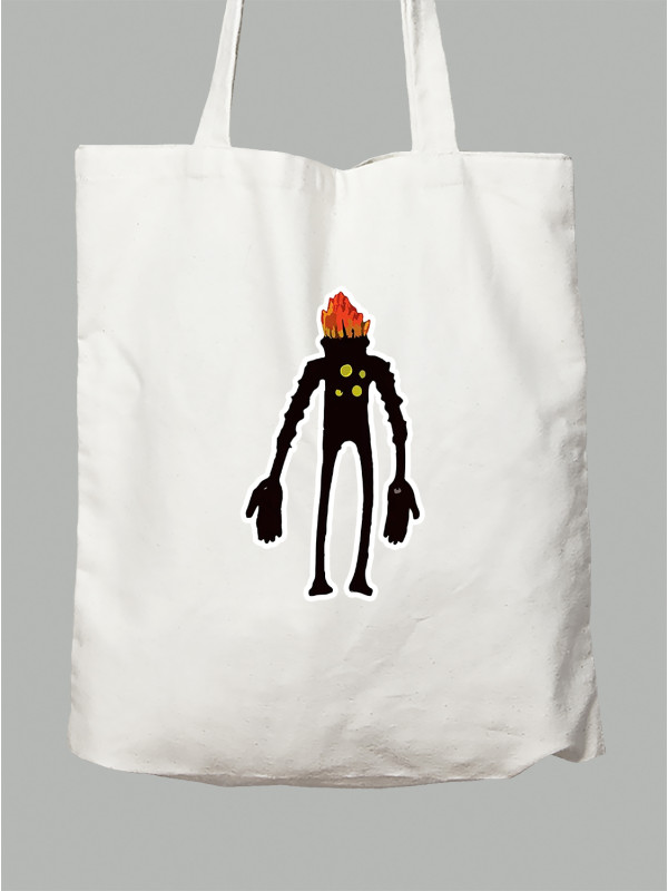 Екосумка Siren head - Вогнеголовий, 240803125
