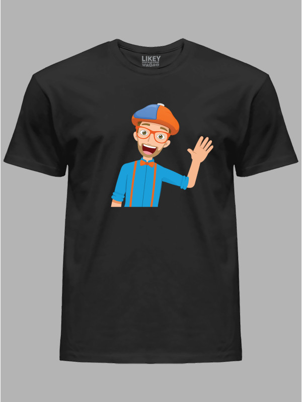 Футболка детская с принтом "Blippi (Блиппи)" (240803126)