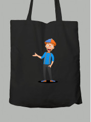 Екосумка Blippi - Бліппі розповідає, 240803127