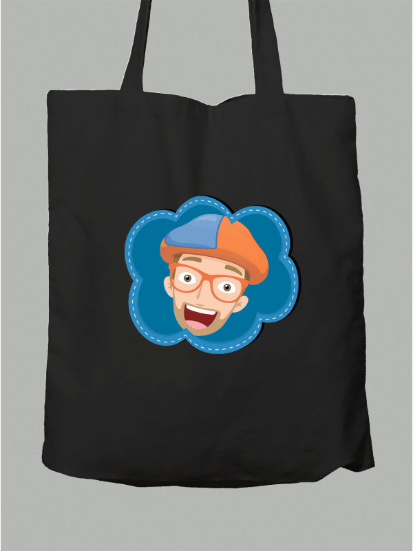 Екосумка Blippi - Бліппі тут, 240803128