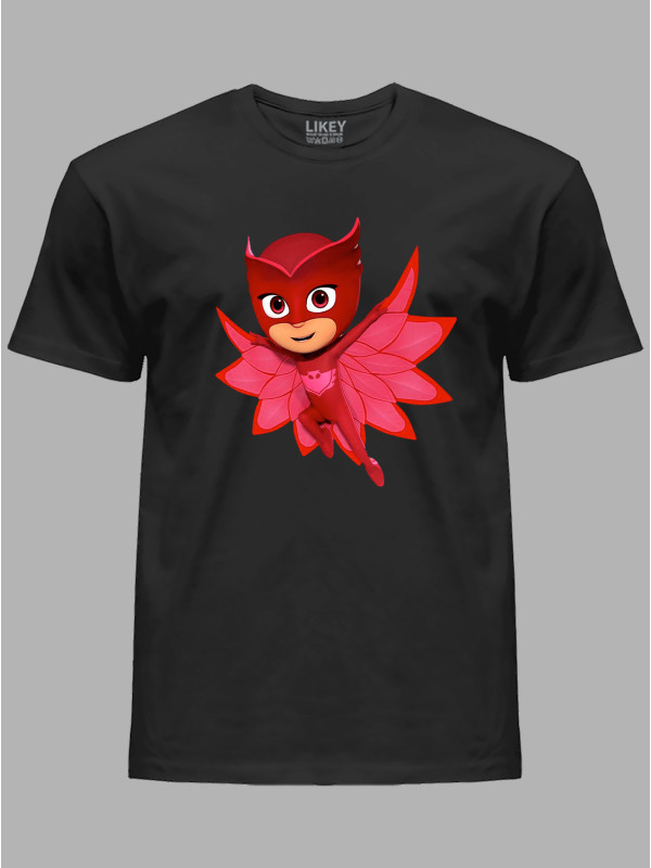 Футболка детская с принтом "PJ Masks - Owlette (Герои в масках - Алетт)" (240803130)