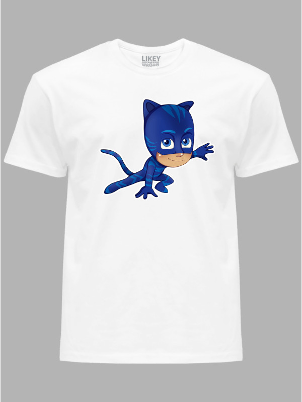 Футболка детская с принтом "PJ Masks - Catboy (Герои в масках - Кэтбой)" (240803131)