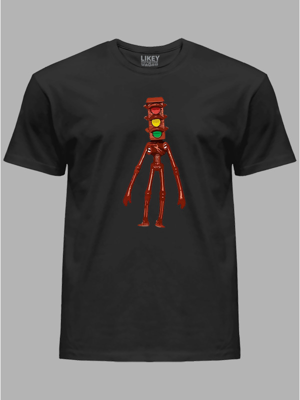 Футболка детская с принтом "Siren head (Светофороголовый)" (240803133)