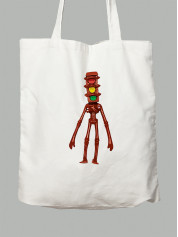 Екосумка Siren head - Світлофороголовий, 240803133