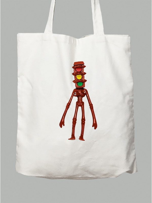 Екосумка Siren head - Світлофороголовий, 240803133