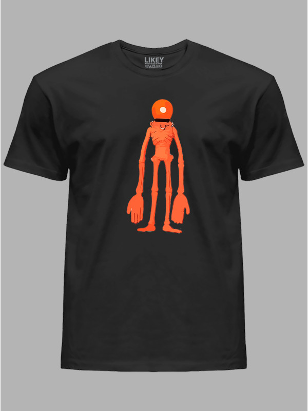 Футболка детская с принтом "Siren head (Лампоголовый)" (240803134)