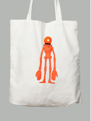 Екосумка Siren head - Лампоголовий, 240803134