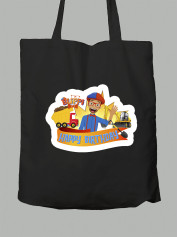 Екосумка Blippi Happy Birthday - Бліппі З Днем Народження, 240803136