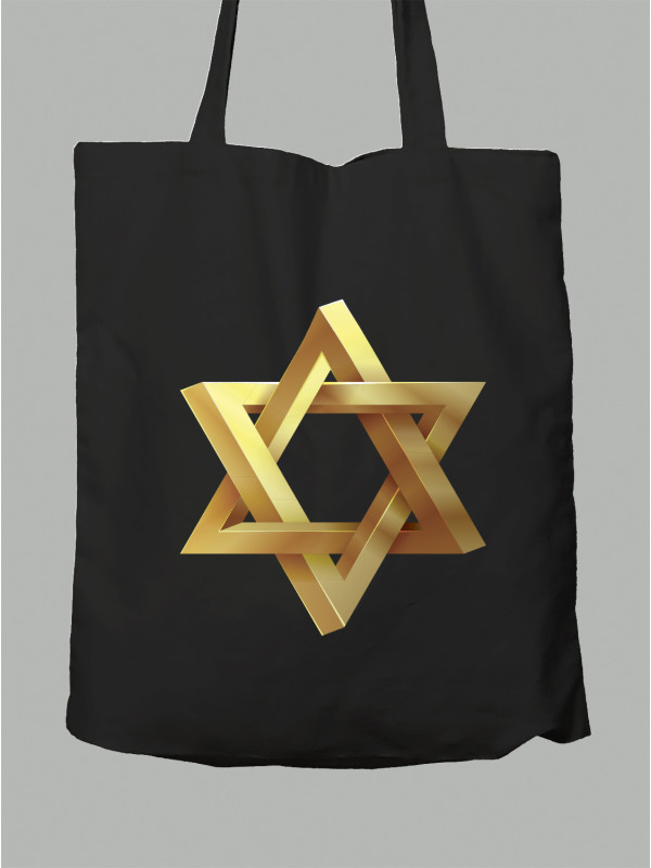 Екосумка "Зірка Давида 3D" (24090001)