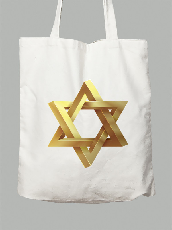 Екосумка "Зірка Давида 3D" (24090001)