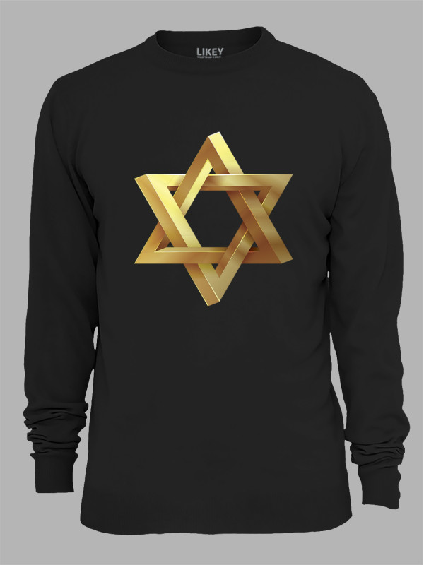 Світшот "Зірка Давида 3D" (24090001)