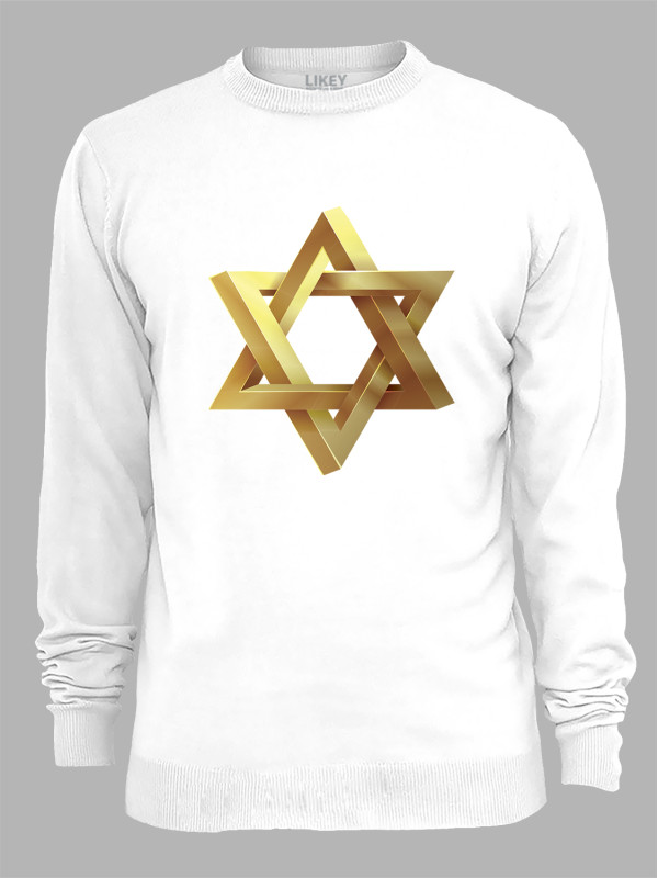 Світшот "Зірка Давида 3D" (24090001)