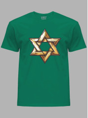 Футболка чоловіча "Зірка Давида" (24090002)