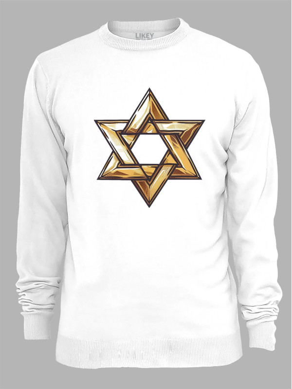 Світшот "Зірка Давида" (24090002)