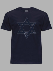 Футболка чоловіча "Маген Давід" (24090003)