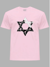 Футболка чоловіча "Щит Давида" (24090004)