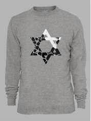 Світшот "Щит Давида" (24090004)