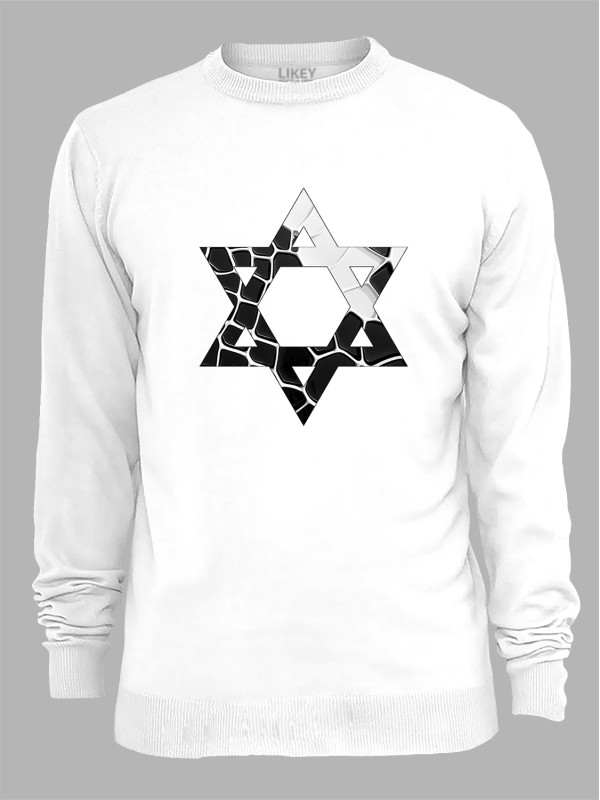 Світшот "Щит Давида" (24090004)