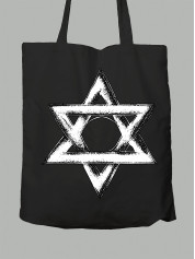 Екосумка "Шестикутна зірка Давида" (24090005)