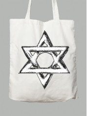 Екосумка "Шестикутна зірка Давида" (24090005)