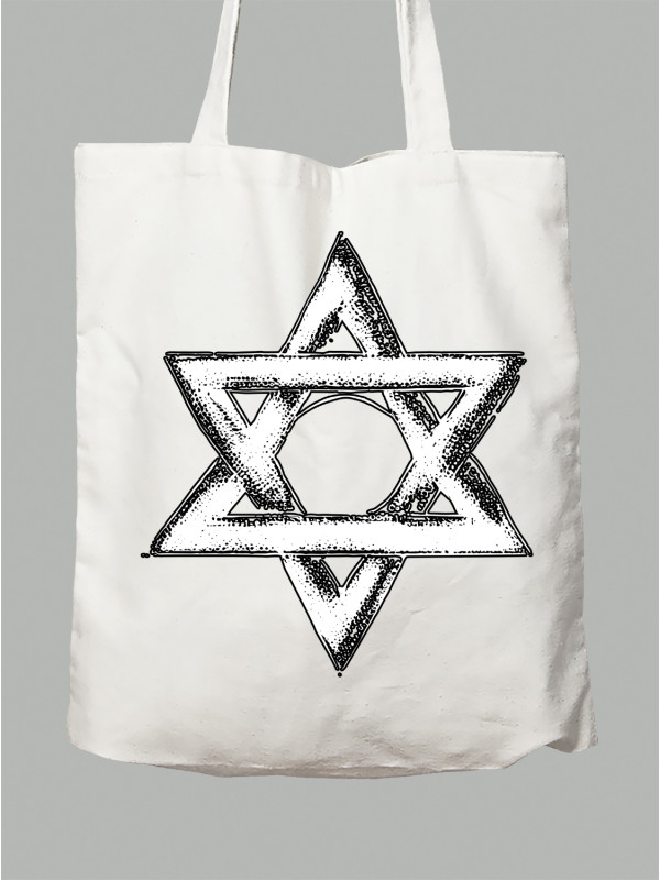 Екосумка "Шестикутна зірка Давида" (24090005)