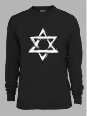 Світшот "Шестикутна зірка Давида" (24090005)