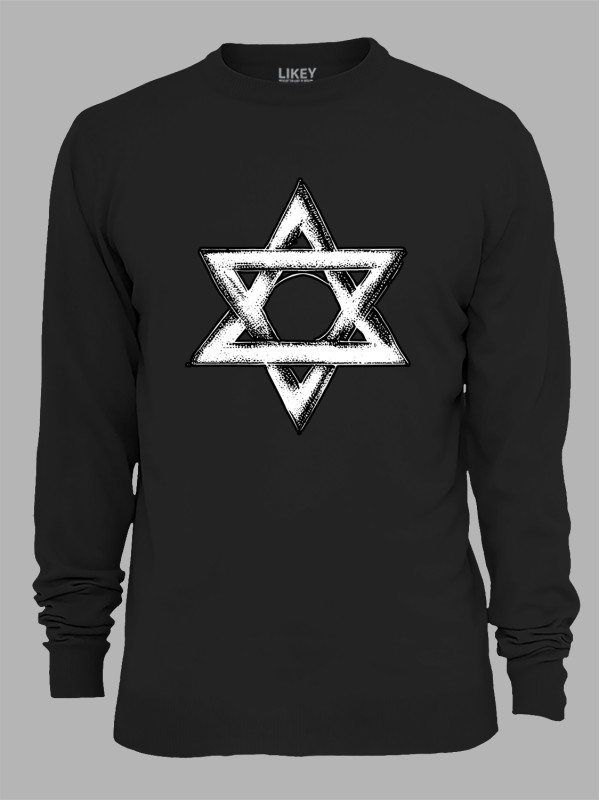Світшот "Шестикутна зірка Давида" (24090005)