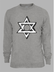 Світшот "Шестикутна зірка Давида" (24090005)