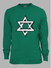 Світшот "Шестикутна зірка Давида" (24090005)