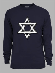 Світшот "Шестикутна зірка Давида" (24090005)