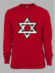 Світшот "Шестикутна зірка Давида" (24090005)