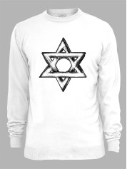 Світшот "Шестикутна зірка Давида" (24090005)
