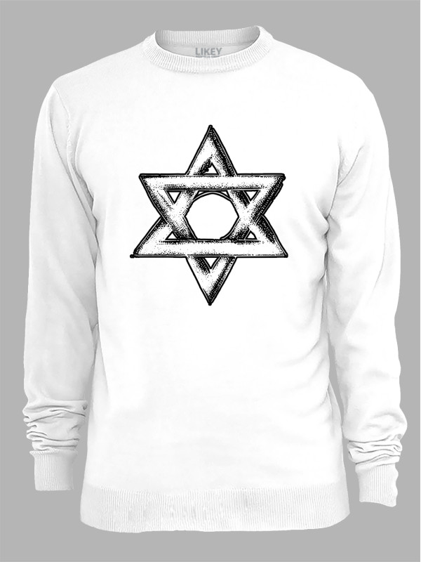 Світшот "Шестикутна зірка Давида" (24090005)