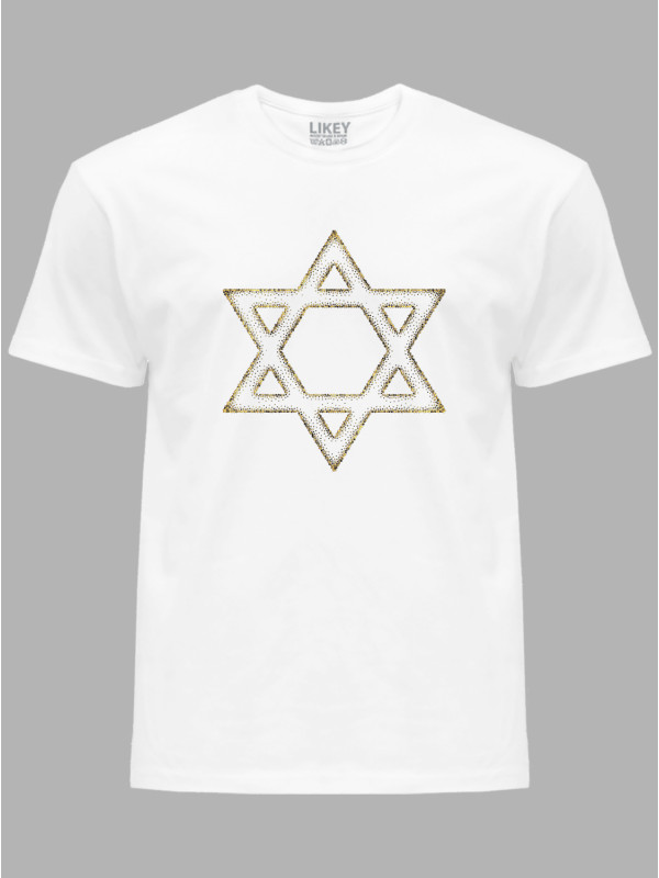 Футболка чоловіча "Маген Давид/Щит Давида" (24090006)