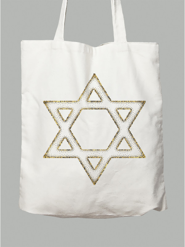 Екосумка "Маген Давид/Щит Давида" (24090006)