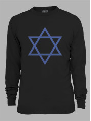 Світшот "Яскрава Зірка Давида" (24090007)
