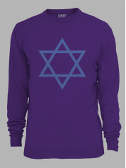 Світшот "Яскрава Зірка Давида" (24090007)