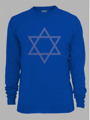 Світшот "Яскрава Зірка Давида" (24090007)