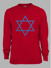 Світшот "Яскрава Зірка Давида" (24090007)