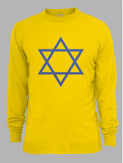 Світшот "Яскрава Зірка Давида" (24090007)