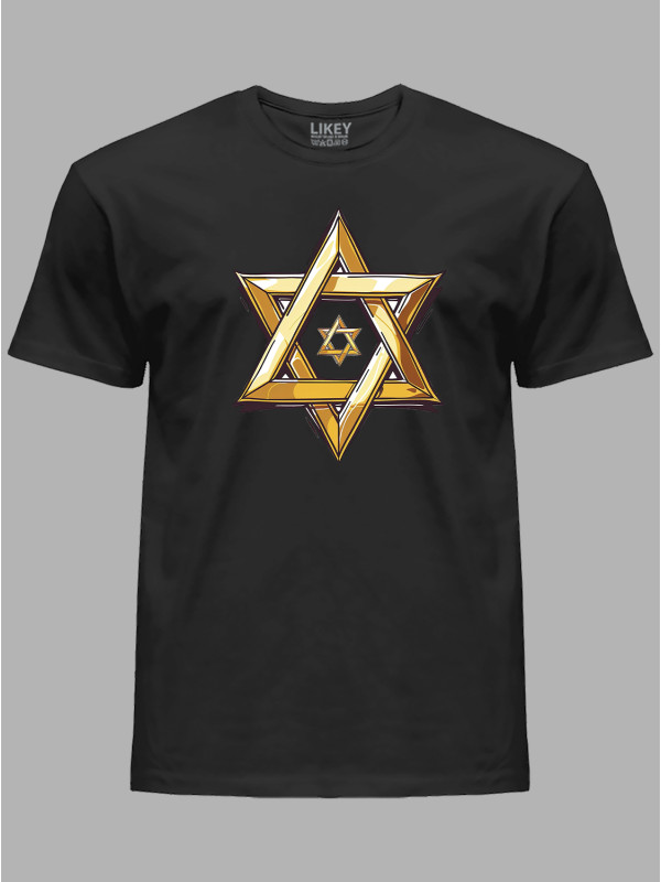 Футболка детская "Магическая Звезда Давида" (24090008)