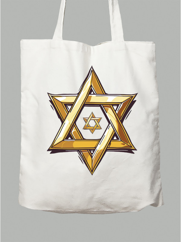 Екосумка "Магічна Зірка Давида" (24090008)