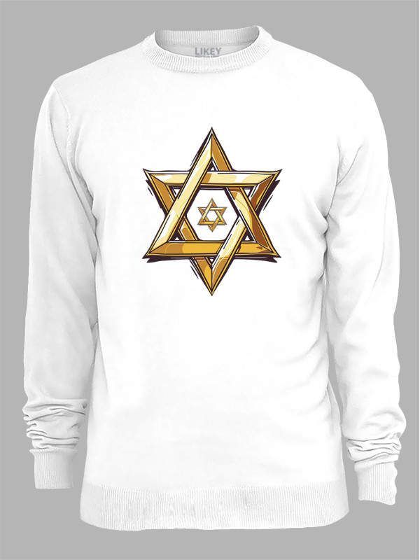 Світшот "Магічна Зірка Давида" (24090008)