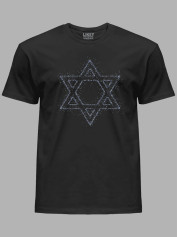 Футболка дитяча "Всесвіт Маген Давид" (24090009)